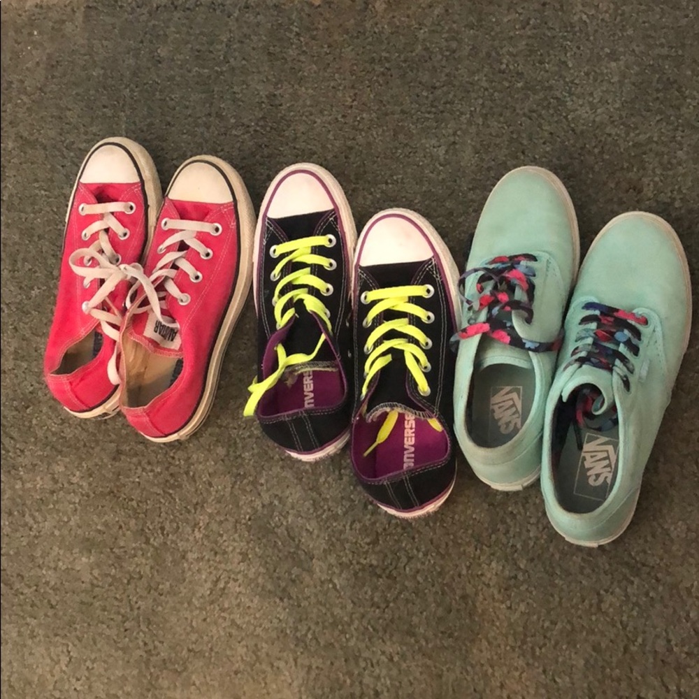Lot of shoes